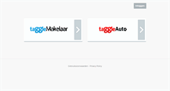 Desktop Screenshot of mobiel.taggle.nl
